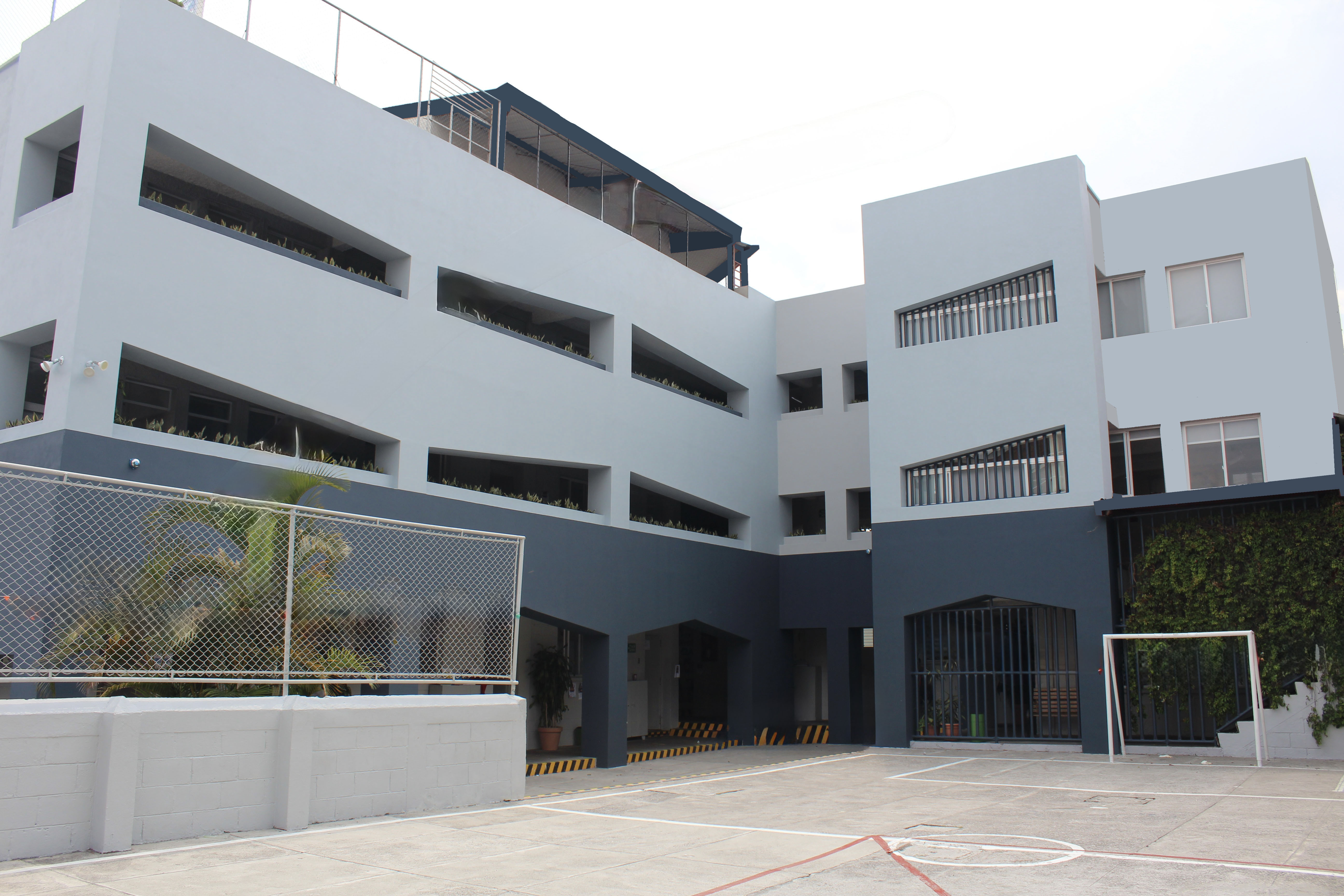 Fachada Colegio CEDAPRI